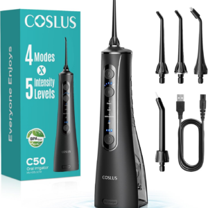 COSLUS C50 Water Flosser | Complete Mouth Clean