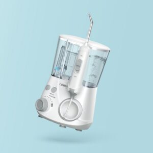 COSLUS E2 Countertop Water Flosser for Family