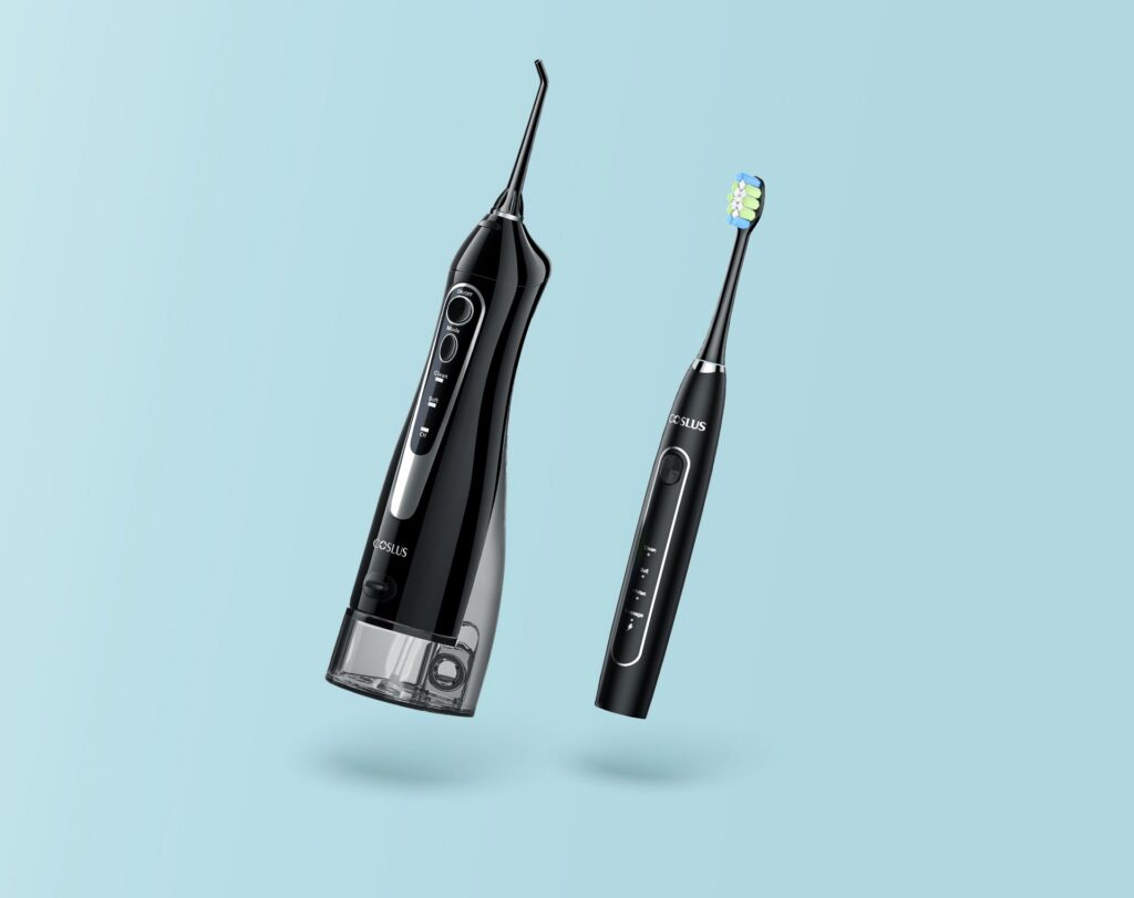 COSLUS C20&C41 Electronic Water Flosser & Toothbrush Set