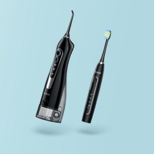 COSLUS C20&C41 Electronic Water Flosser & Toothbrush Set